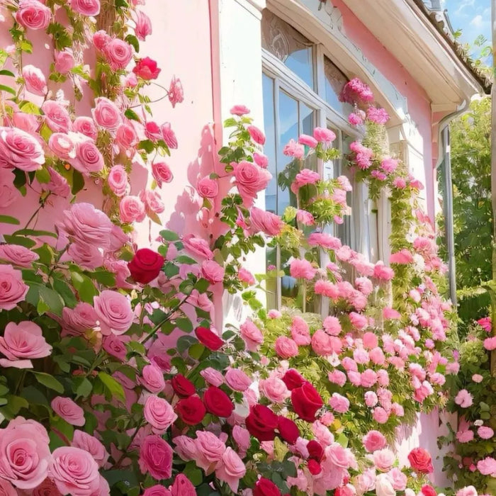 Climbing Rose Success Unfolding Seeds