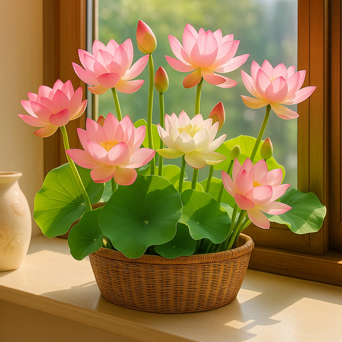 Sacred Bonsai Lotus Flower Seeds
