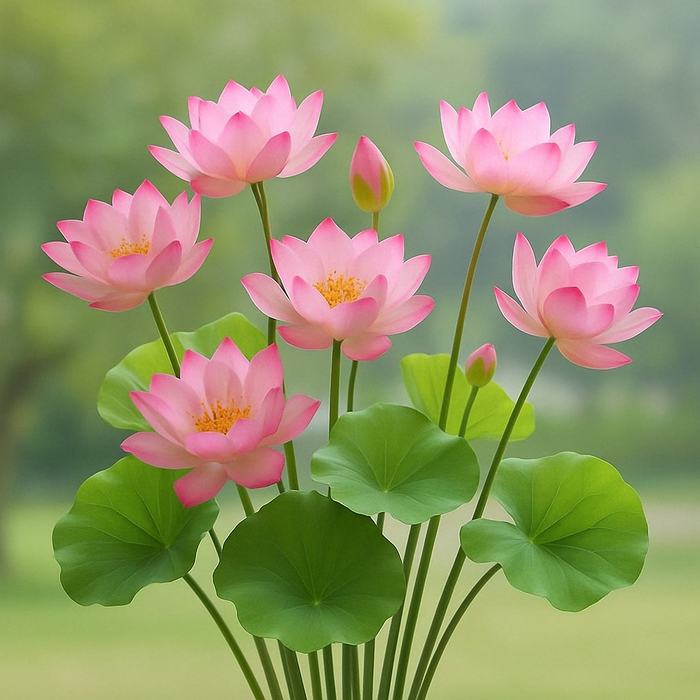 Sacred Bonsai Lotus Flower Seeds