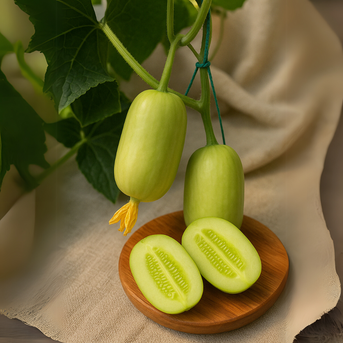 Sunshine Lady Cucumber Seeds