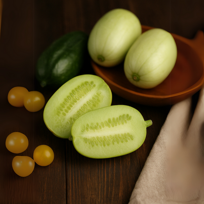 Sunshine Lady Cucumber Seeds