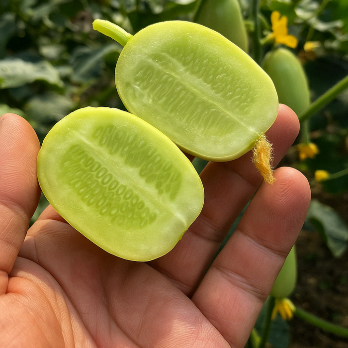 Sunshine Lady Cucumber Seeds