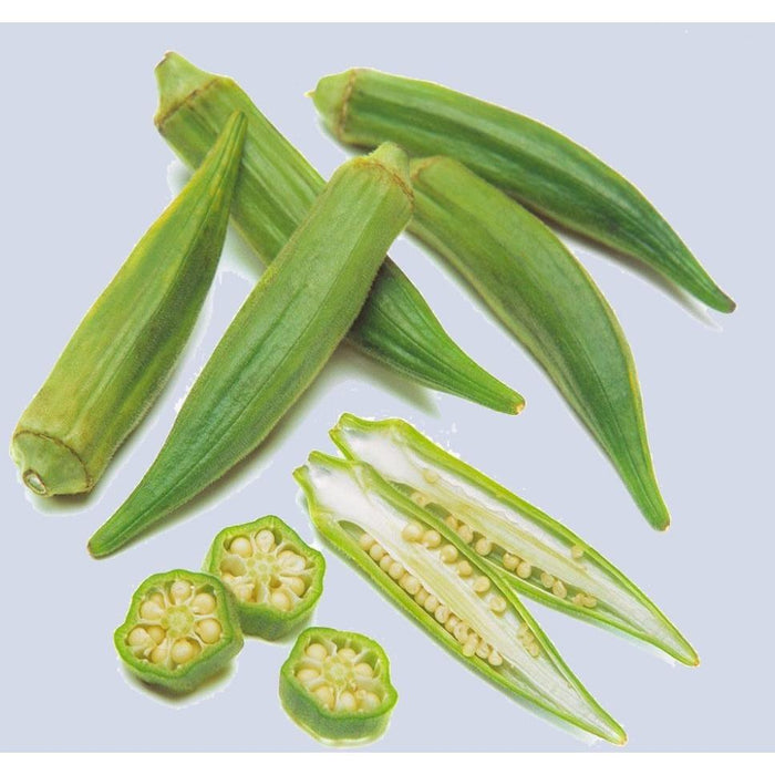 Clemson Spineless Okra Seeds