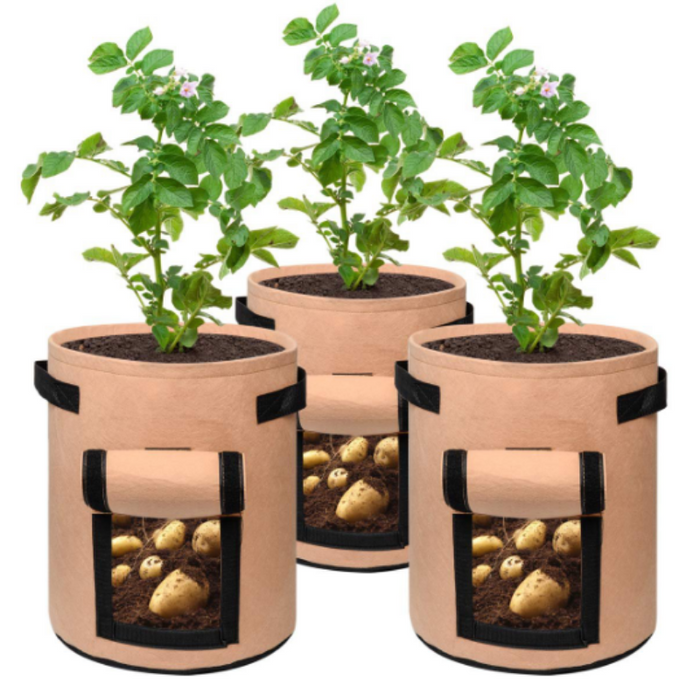 Breathable Planter Container for Vegetables